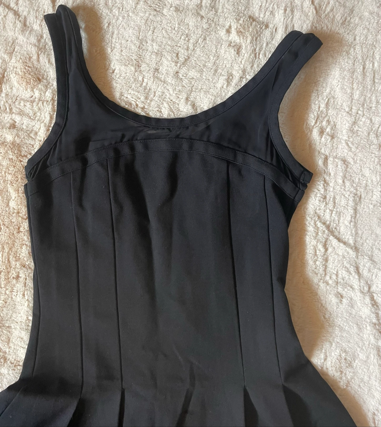 Robe noire skater Mango Collection taille S – photo 4